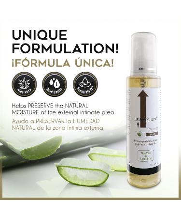 Buy Intimate Care for Men PH 4.0 Lactic Acid Aloe Vera & Essential Oils | Soothes & Moisturizes | 200 ml - Buy Online on GoSupps.com