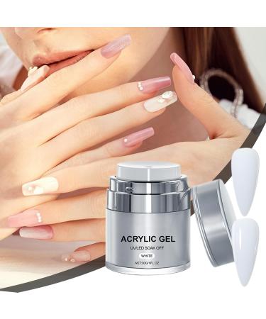  demaxiyad Nail Extension Gel - Builder Gel for Nails 30g - For a Smooth Manicure Beginners Shaping and Refilling Salon or Home - Buy Online on GoSupps.com