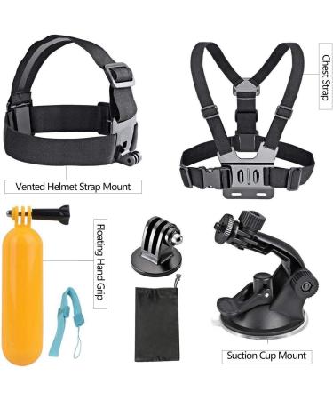 AKASO Outdoor Sports Action Camera Accessories Kit 7 in 1 for AKASO EK7000 Pro/ Brave Series/ V50 Series/ GoPro Hero 9 - Must-Have Bundle - Buy Online on GoSupps.com