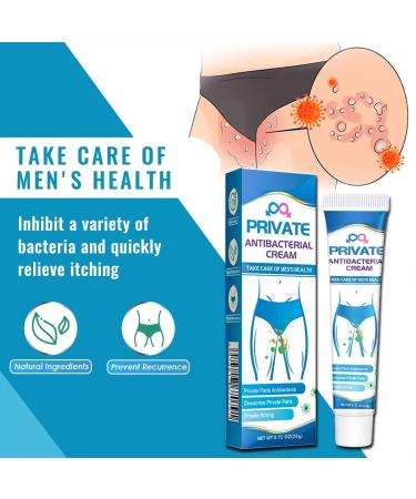  MagiSel Men's Intimate Antibacterial Cream Anti-Itch Cream for Intimate Areas Soothing Care Inside the Skin - Buy Online on GoSupps.com