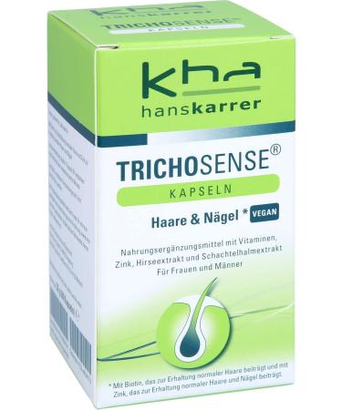 Buy Trichosis Capsules 60 St - Effective Hair Growth Supplements | International Shipping Available - Buy Online on GoSupps.com