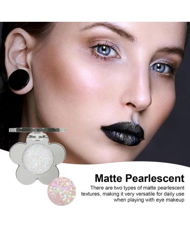 Eyeshadow Single Highly Pigmented Eye Makeup | Eyeshadow Make Up Long Lasting & Effortless Application Flower Shape Palette Matte & Shimmer Shades Buildable Eye Shadow 206 - Buy Online on GoSupps.com