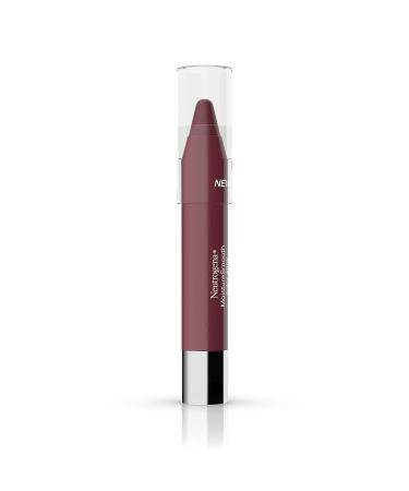 Neutrogena MoistureSmooth Color Stick for Lips - 080 Rich Raisin, Moisturizing Lipstick with Shea Butter and Fruit Extracts - Buy Online on GoSupps.com