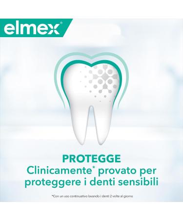 Elmex Sensitive Teeth Toothpaste - 2 Pack (75ml) with Aminofluoride | Gentle Cleaning Strengthens Teeth & Fights Cavities - International Shipping Available - Buy Online on GoSupps.com