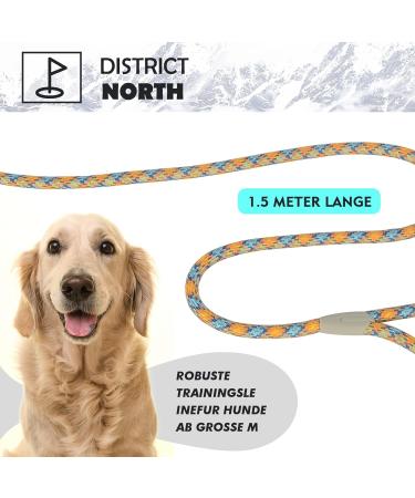 1.5m Thick Dog Leash for Large Dogs | Comfortable Padded Handle | Training Line for Small & Medium Dogs - Buy Online on GoSupps.com