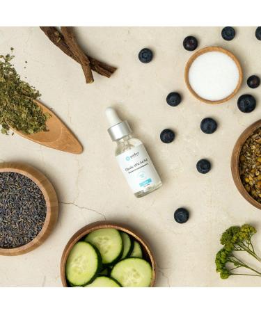 Glycolic Gel Peel with Retinol & Green Tea Extract - 10% Strength for Radiant Skin | International Shipping - Buy Online on GoSupps.com