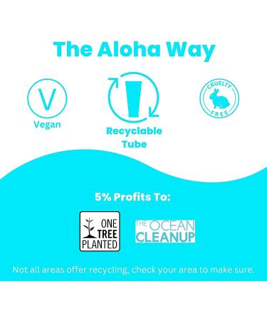 Aloha Nano Hydroxyapatite Toothpaste - Sensitive & Teeth Whitening (Pack of 1) | Fluoride-Free - Buy Online on GoSupps.com