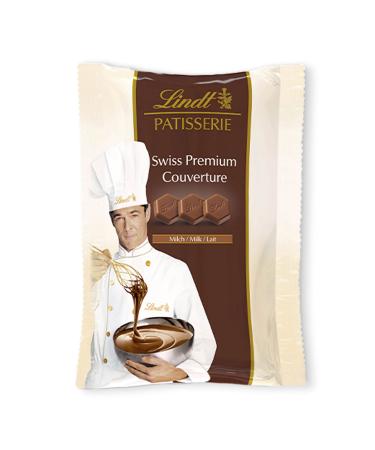 Lindt - Sachet Pistoles PATISSERIE - Chocolat au Lait pour Cuisiner 500g