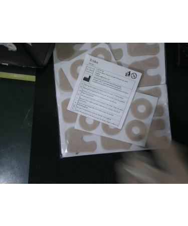 Sibba Feet Bunion Pads - Blister Bandages & Foot Cushioning for Pain Relief | Metatarsal Corn & Wart Care - Buy Online on GoSupps.com