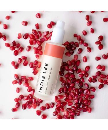 Indie Lee Superfruit Facial Cream - Exfoliating Day & Night Toner with Hyaluronic Acid, Antioxidants, and Fruit Extracts - 1.7oz/50ml - Buy Online on GoSupps.com