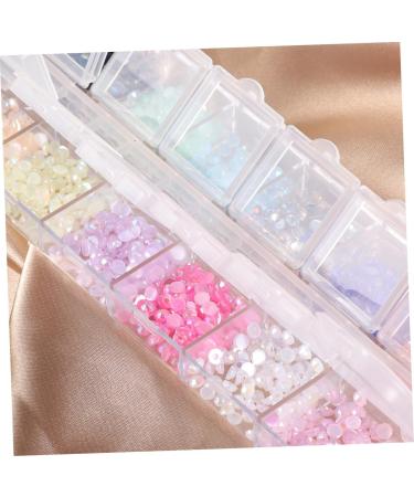 FRCOLOR 3 Sets Nail Gel Polish Shiny Nail Accessories Nail Decor Nail Acrylic Nail Art Accessories Nail Art Acrylic Nail Art Decor Alien Sequins - Buy Online on GoSupps.com