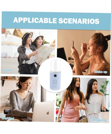 PLAFOPE 4pcs Small Pill Hydrating Instrument Portable Steamer for Facial Face Steamer abs pc - Buy Online on GoSupps.com