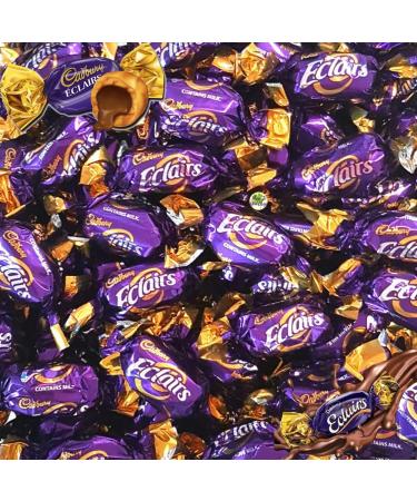 Eclairs Classic Chocolates 250g - Caramels With Milk Chocolate Centres - Buy Online on GoSupps.com