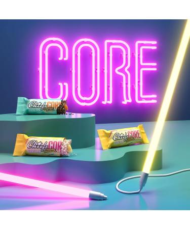 Chiefs CORE Bar (Vanilla Cheesecake) 13g protein High protein bar (150kcal) Low sugar & palm oil free Delicious protein bars (12 x 40g) - Buy Online on GoSupps.com