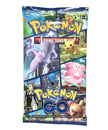 Pokemon Go Sealed Single Booster Pack - English (10 Cards)