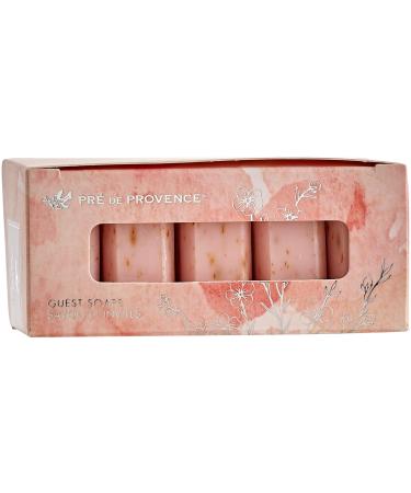 Pre De Provence Luxury Box of Guest Gift Soap (Set of 5) - Rose Rose 0.9 Ounce (Pack of 5)