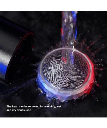 Buy USB Rechargeable IP7X Waterproof Electric Beard Trimmer - 65000RPM Portable Groomer for Precise Trimming - Buy Online on GoSupps.com