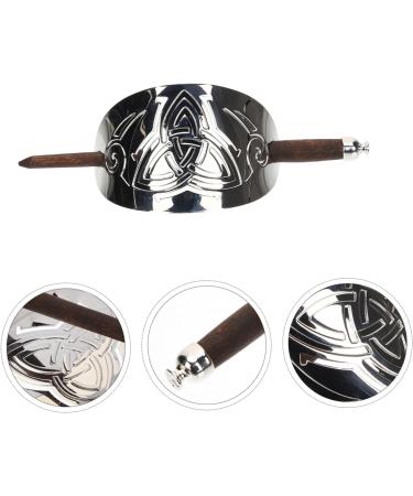 minkissy Hairpin Hair Clip Pin Retro Hair Clip Metal Hair Pin Vintage Hair Stick Headwear for Women Hair Barrettes Tiara Ponytail Holder Stick Alloy Popularity Accessories Miss - Buy Online on GoSupps.com