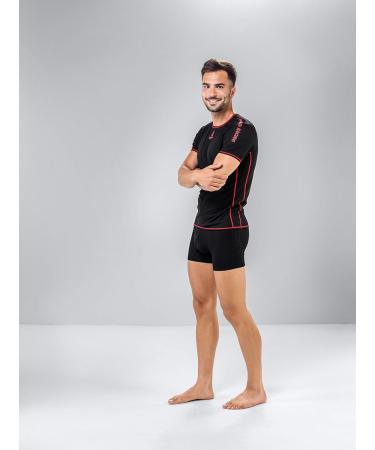 L FFLER Men's Boxer Shorts Transtex Light - Comfortable Black Underpants for All-Day Wear | International Shipping Available - Buy Online on GoSupps.com