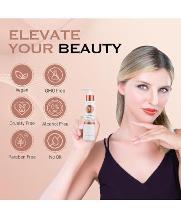 Gentle Face Cleanser with Hyaluronic Acid - Hydrating Exfoliating & Deep Pore Facial Cleanser Smooths & Softens Skin for All Skin Types - Oily Dry Sensitive Combination & Normal Skin Types - Buy Online on GoSupps.com