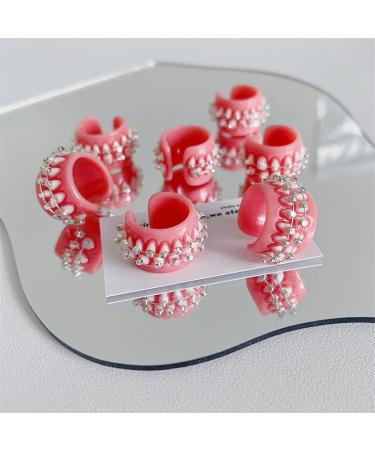 Buy Oueyfer Harajuku Cute Funny Teeth Gums - Korean Party Accessory for Adults & Teens | International Shipping - Buy Online on GoSupps.com