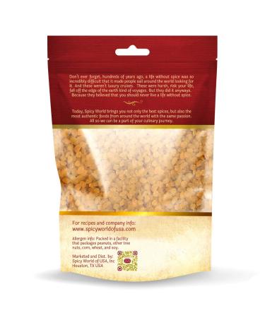 Spicy World Golden Raisins 2 LB Bag - Premium Seedless Sultanas from South Africa - No Added Sugar - Buy Online on GoSupps.com