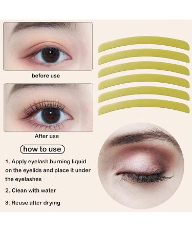 Premium Silicone Eyelash Lifting Bands - Reusable Pads & Tools for Perfect Lash Lifts | DIY Eyelash Extensions - Buy Online on GoSupps.com