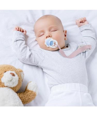 Gimocool Pacifier Clips | Soft & Washable Paci Clips for Boys & Girls | Easy-to-Use Fabric Clips | Perfect Birthday Present for Toddlers - Buy Online on GoSupps.com