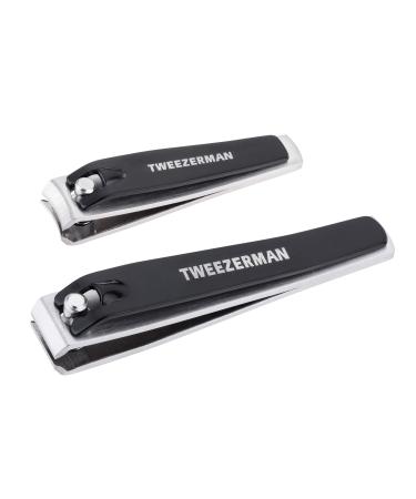 Tweezerman Stainless Steel Nail Clipper Set Model No. 4015-R