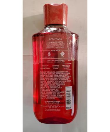 Bath & Body Works Mrs Claus Shower Gel Body Wash Body Lotion and Ultimate Hydration Body Cream 3 Piece Set - Buy Online on GoSupps.com