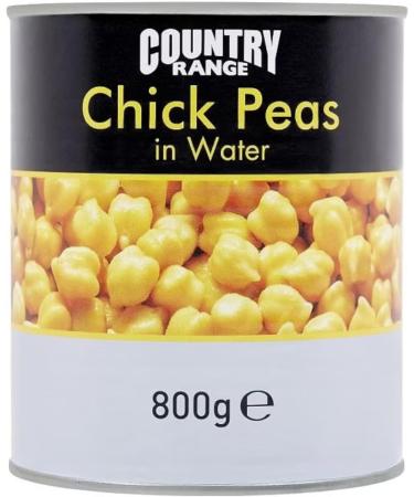 Country Range | Chick Peas in Water | 3x800g - Buy Online on GoSupps.com