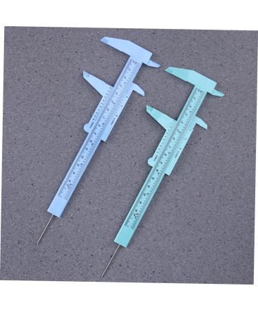 WOFASHPURET Microblading Ruler 5pcs Eyebrow Measuring Ruler Eyebrow Tools Makeup Tools Measuring Tool Wen Wan Eyebrow Card Student - Buy Online on GoSupps.com