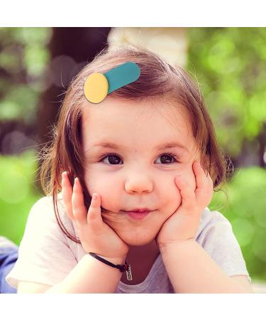 LALAFINA 5 Pairs Geometric Hairpin Girl Hairpins Rhinestone Trim Kids Hair Clip Girl Hair Clips Hair Decorations Barrettes for Girls Metal Hair Clips Decorate Iron Child Korean - Buy Online on GoSupps.com