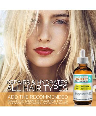 Big Kizzy Thairapy Hair Oil - Repair Treatment for Dry, Damaged Hair - 2 oz Ultra Concentrated Serum with Argan, Marula, and Coconut Oil - Promotes Healthy Hair Growth - Buy Online on GoSupps.com