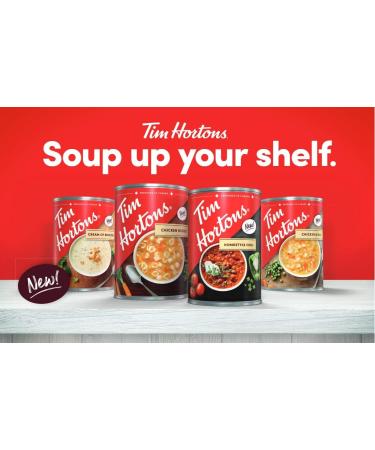 Tim Hortons Cream of Broccoli Soup Ready-to-Serve 540mL Can - Buy Online on GoSupps.com