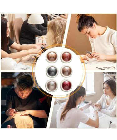 Kit de poudre ongles chrom poudre de ongles chrom e | 6 couleurs paillettes Fingernail Chrome - Nail Pigment Powder Shimmer pour petite amie femme amie s ur fille 03 C - Buy Online on GoSupps.com