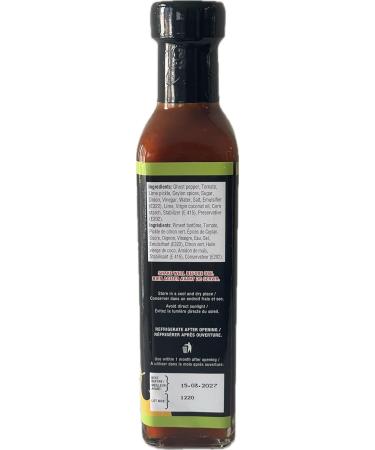 GEISHA Ghost Pepper Hot Sauce Lime Pickle 260ml (8.8 fl. oz.) - Buy Online on GoSupps.com