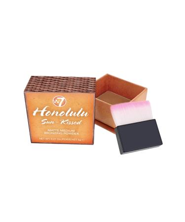W7 Honolulu Poudre bronzante Sun-Kissed Poudre bronzante press e Contour et maquillage v g talien