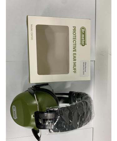Dr.meter Children Ear Defenders SNR 27dB Protective Earmuffs - Army Green - Buy Online on GoSupps.com