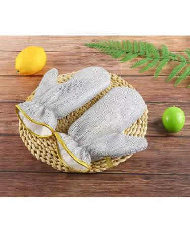 Steel Wire Dishwashing Gloves Kitchen Gloves Heat Insulation Waterproof Reusable Kitchen Gloves One Size A - Buy Online on GoSupps.com