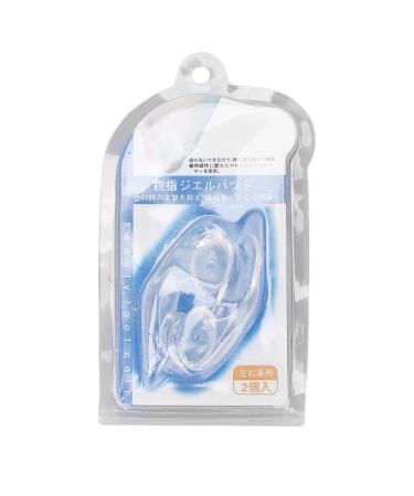 2 pieces of the toe reusable bale toe corrector soft silicone toe spacers large toe spreader pillows to relieve pain