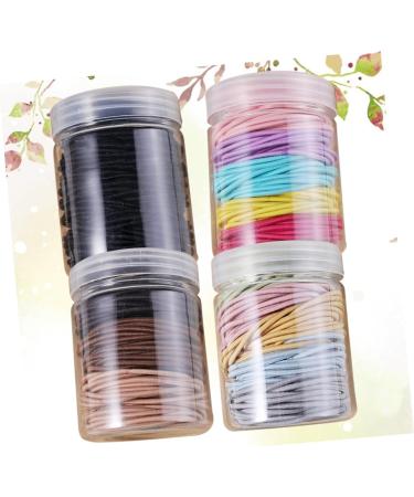 FRCOLOR 12 Boxes Hair Holder Hair Ties Bracelets Seamless Hair Bands Hair Elastic Ropes Hair Ties for Women Ponytail Rope Strong Hair Bands Pigtail Ties Hair Accessories Miss Elasticity - Buy Online on GoSupps.com