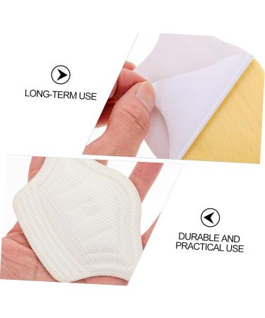 FOMIYES 6 Pairs Cuttable Half Size Heel Stickers & Cushions - High Heel Inserts for Loose Shoes & Bunion Relief - White Sports Shoes Accessories - Buy Online on GoSupps.com