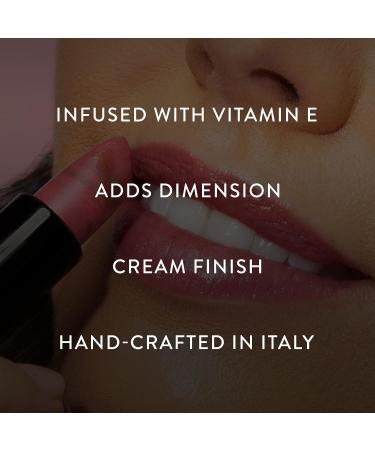 LAURA GELLER Italian Marble Sheer Lipstick in Berry Vanilla - Hydrating Cream Finish with Vitamin E & Castor Seed Oil - Buy Online on GoSupps.com