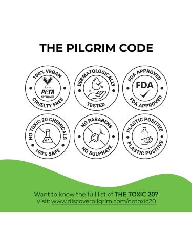 Pilgrim Australian Tea Tree Foaming Face Wash | 1% Salicylic Acid | Oily Skin Cleanser for Men & Women | 120ml - Buy Online on GoSupps.com