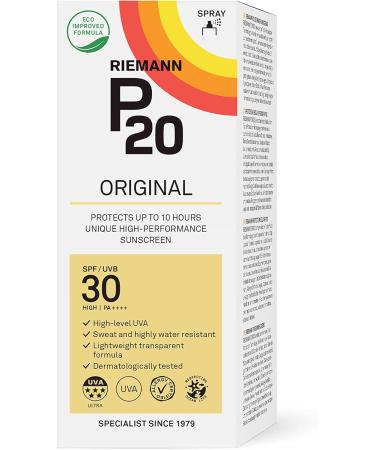 RIEMANN P20 Original SPF30 Spray 175ml - Buy Online on GoSupps.com