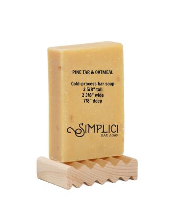 Pine Tar & Oatmeal Soap - Ultimate Natural Relief for Poison Ivy | 6 Bar Value Pack - Palm Free - Buy Online on GoSupps.com