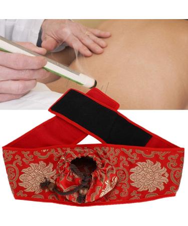 Adjustable Cloth Cover for Moxibustion Box | Anti-Scalding Smoke Protection Waistband - Perfect for Home Use - Buy Online on GoSupps.com