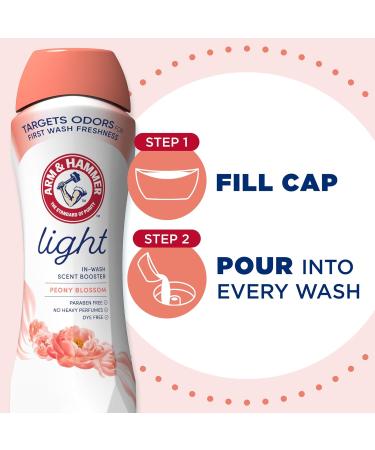 Buy Arm & Hammer In-Wash Scent Booster - New Peony 24oz | Shop Internationally - Buy Online on GoSupps.com