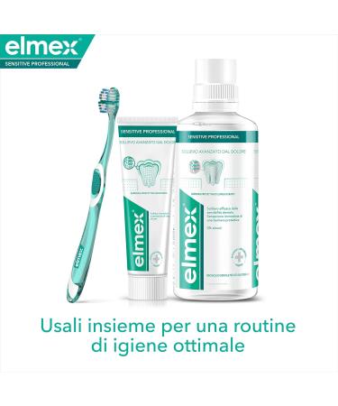 Elmex Professional Sensitive Toothpaste 75 ml - Buy Online on GoSupps.com